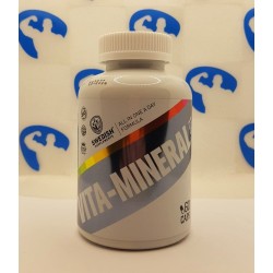 Suplementos suecos 100% Vita-Mineral 60 cáps.