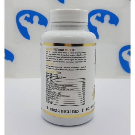 Hammer Labz Trojan Test Lite 60 capsule