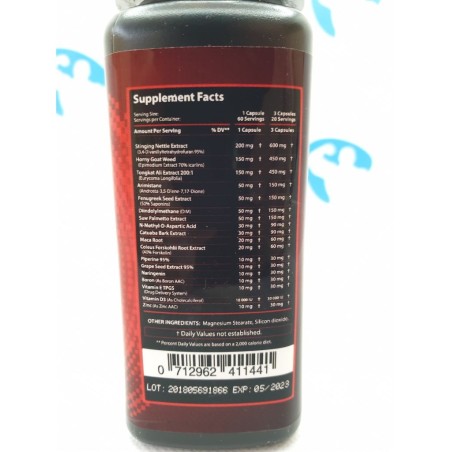 Revange Voeding Test Herstel | Supplementen4muscle