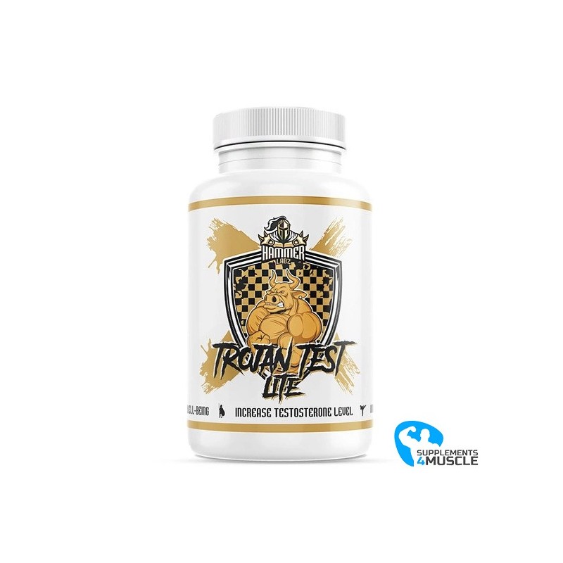 Hammer Labz Trojan Test Lite 60 gélules