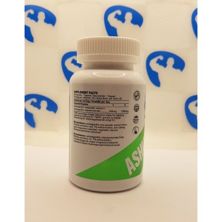 Zweedse Supplementen Ashwagandha 60 capsules