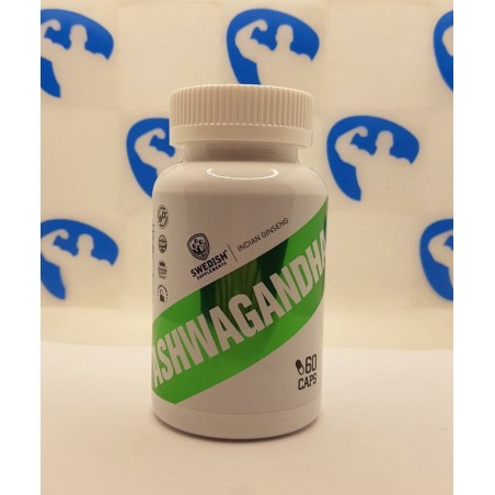 Zweedse Supplementen Ashwagandha 60 capsules