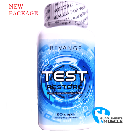 Revange Voeding Test Herstel | Supplementen4muscle