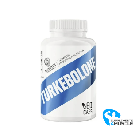 Swedish Supplements Turkebolone 60 kapslar