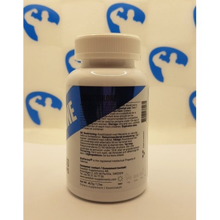 Swedish Supplements Turkebolone 60 caps