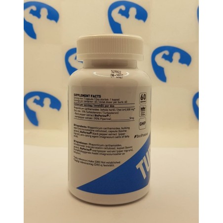 Swedish Supplements Turkebolone 60 caps