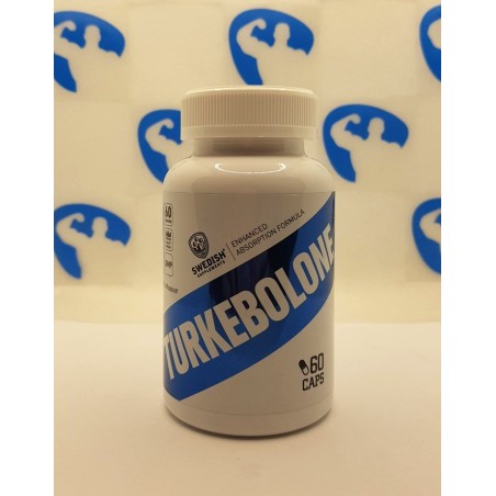Swedish Supplements Turkebolone 60 caps