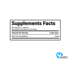 Smart Brothers RAD-140 60 capsules
