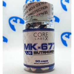 Core Labs X MK-677 Ibutamoren 30mg