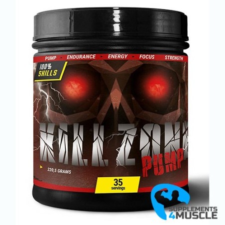 100% Habilidades Kill Zone Pump Supplements | Supplements4muscle
