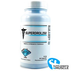 Genetech Pharma Labs Superdrol 250