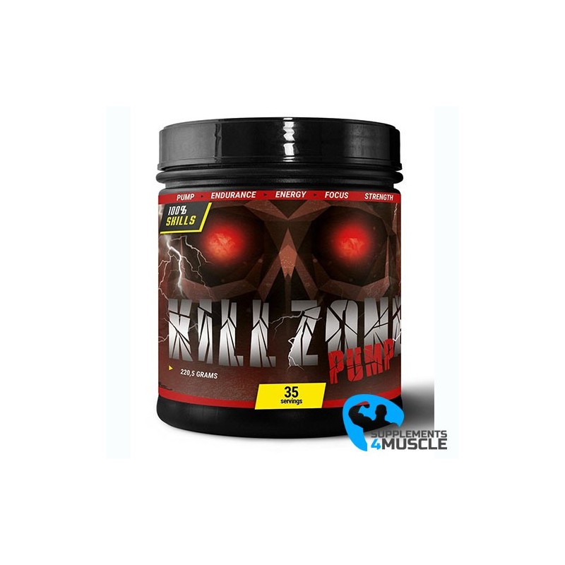 100% Skills Kill Zone Pump Supplementen | Supplementen4muscle
