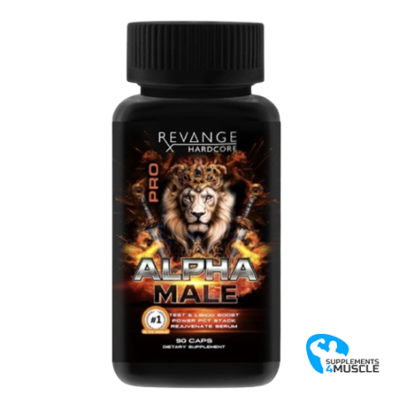 Revange Nutrition Alpha Male Pro 90 kapslar