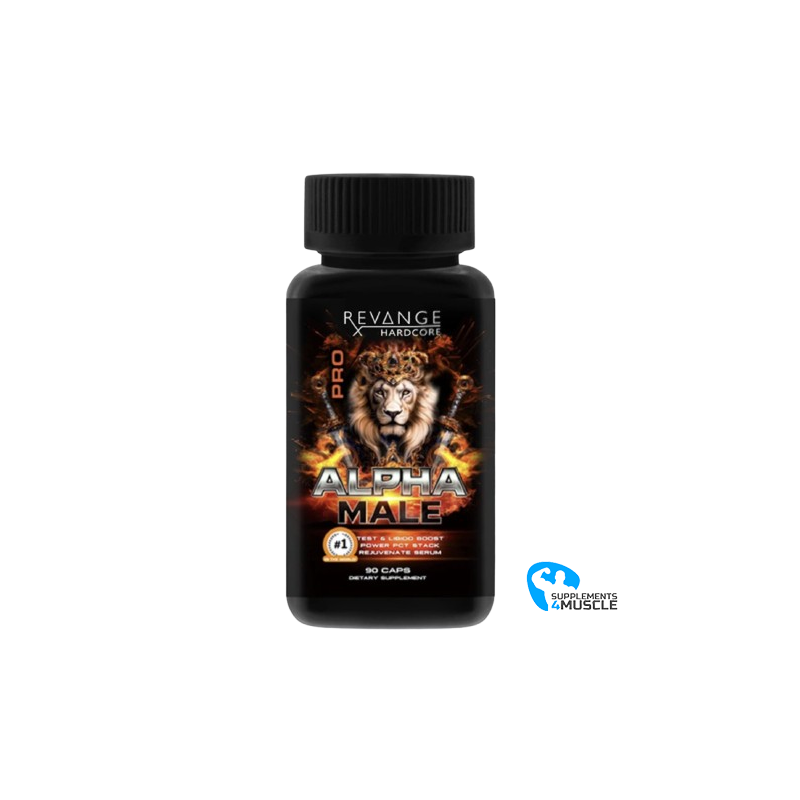 Revange Nutrition Alpha Male Pro 90 Kapseln