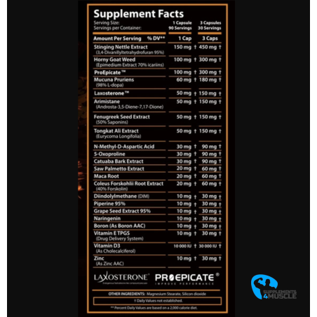 Revange Nutrition Alpha Male Pro 90 Kapseln