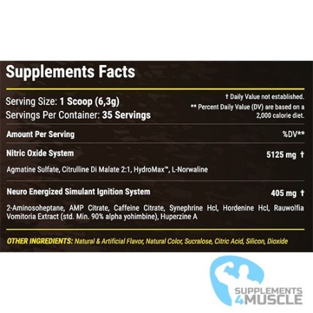 100% Skills Kill Zone Pump Supplementen | Supplementen4muscle