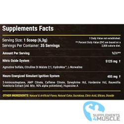 100% Skills Kill Zone Pump Supplementen | Supplementen4muscle