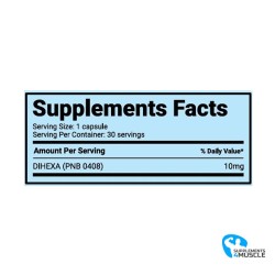 Smart Brothers Dihexa PNB 0408 30 caps