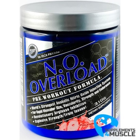 HI-TECH PHARMACEUTICALS N.O. Overload - S4M - Integratori hardcore esclusivi