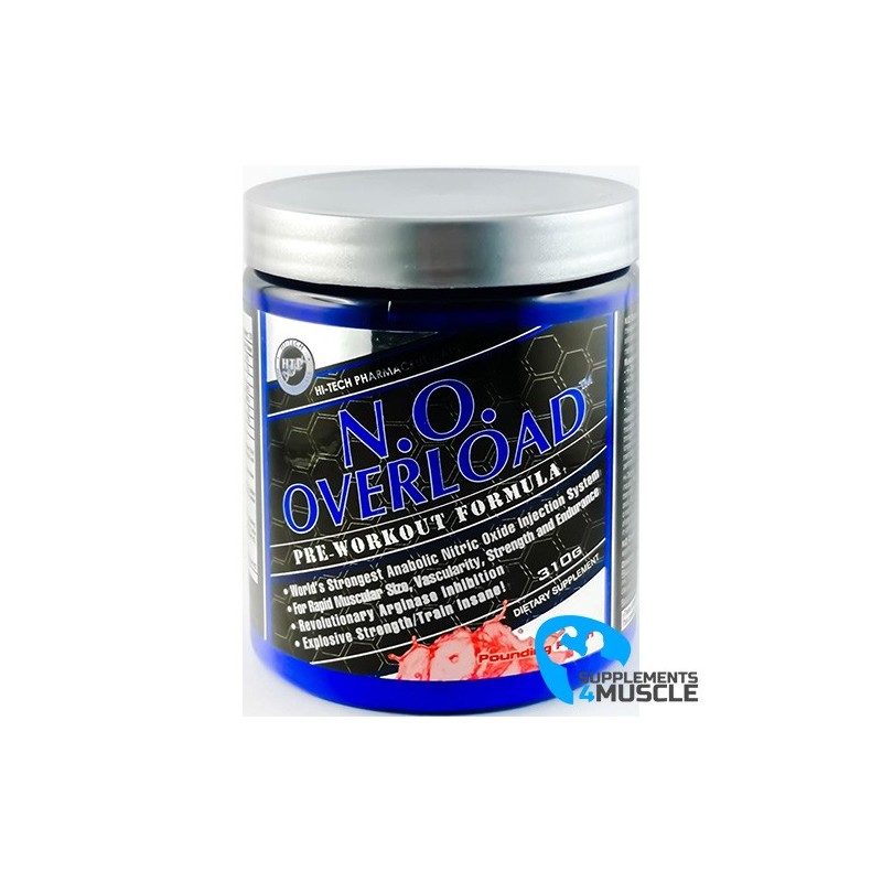 HI-TECH PHARMACEUTICALS N.O. Overload - S4M - Exclusive Hardcore Supplements