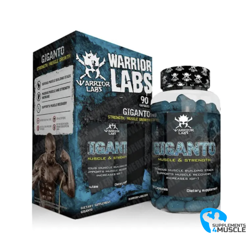 Warrior Labz Giganto 90 gélules