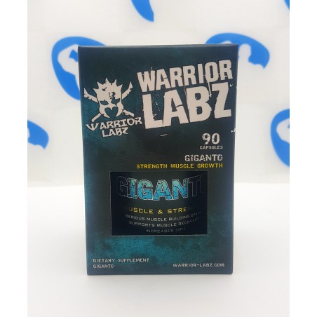 Warrior Labz Giganto 90 gélules