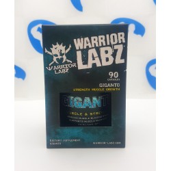 Warrior Labz Giganto 90 gélules