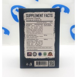 Warrior Labz Giganto 90 capsules