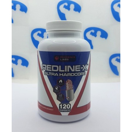 Phoenix labs Redline-x Ultra Hardcore 120 caps