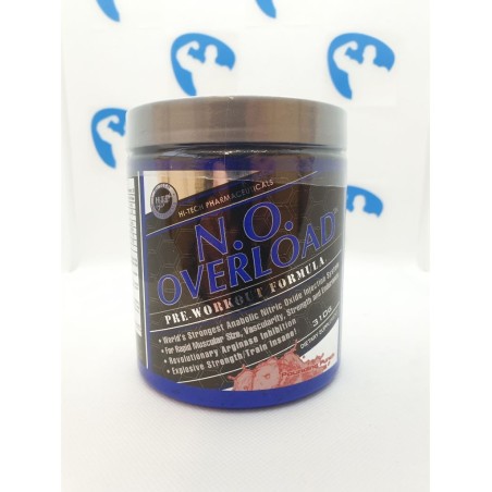 HI-TECH PHARMACEUTICALS N.O. Överbelastning - S4M - Exklusiva Hardcore-tillskott