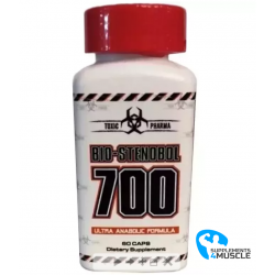Toxic Pharma Bio Stenobol 700 60 caps