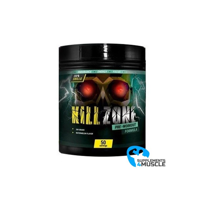 100% Skills Kill Zone Kosttillskott före träning | S4M