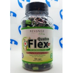 Revange Nutrition Quatro Flex Pro 180 caps
