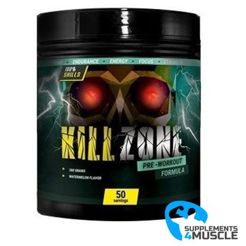 100% Skills Kill Zone Pre-Workout Formula