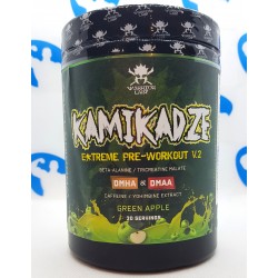 Warrior Labz Kamikadze DMAA + DMHA V.2
