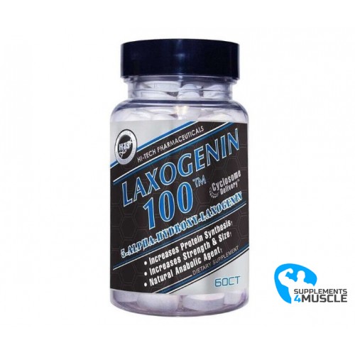 Hi-Tech Pharmaceuticals Laxogenin 100™ 60 caps