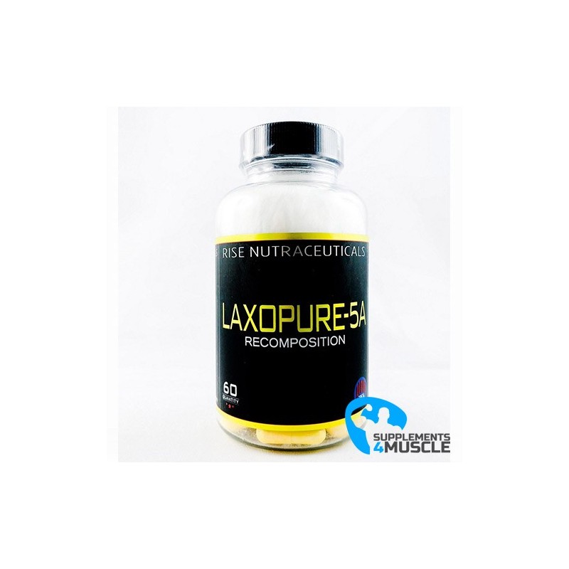 RISE NUTRACEUTICALS LAXOPURE-5A | Supplements4muscle RISE NUTRACEUTICALS LAXOPURE-5A | Supplements4muscle