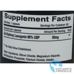 RISE NUTRACEUTICALS LAXOPURE-5A | Supplements4muscle