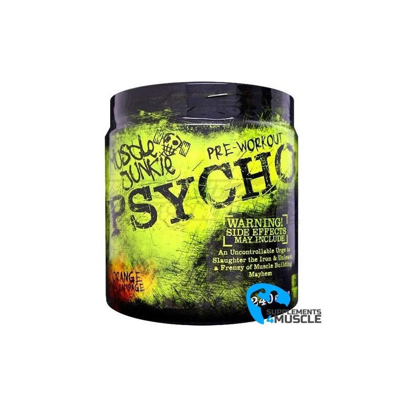 Muscle Junkie Psycho | Muscle Junkie Psycho Suplementos