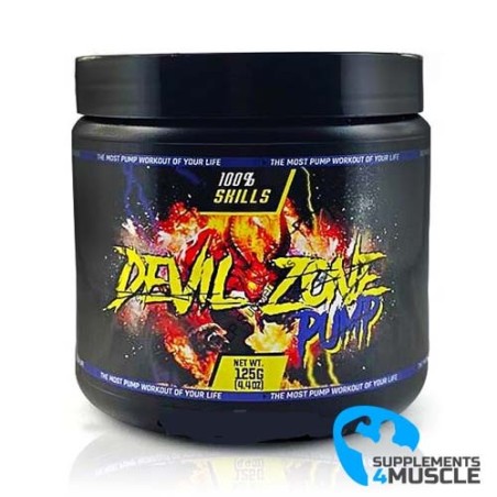 100% kompetens Devil Zone Pump Kosttillskott | Kosttillskott4muscle