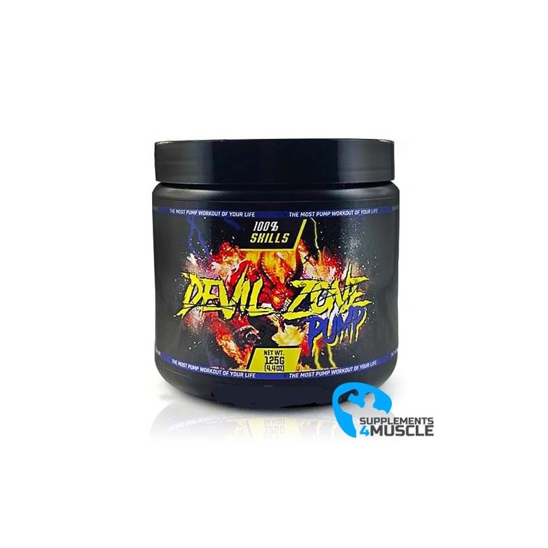 100% kompetens Devil Zone Pump Kosttillskott | Kosttillskott4muscle