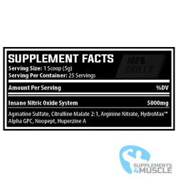 100% Skills Devil Zone Pump Supplements | Supplements4muscle