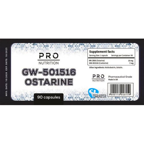 Pro Nutrition GW-501516 Ostarine 90 caps