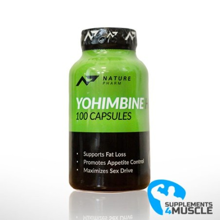 Nature Pharm Yohimbin HCL Ergänzungen | Supplements4muscle