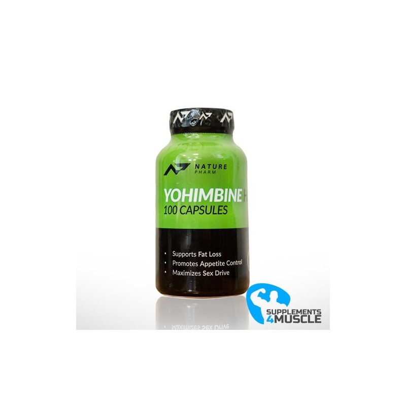 Nature Pharm Yohimbina HCL Suplementos | Supplements4muscle