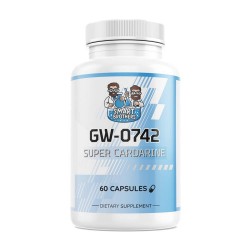 Smart Brothers GW-0742 Super Cardarine 60 caps
