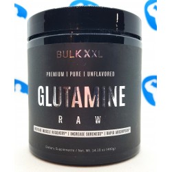 BULK XXL Glutamine Raw 400 g