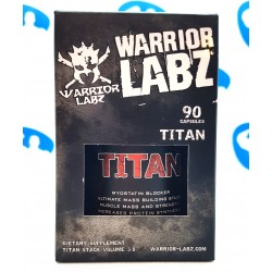 Warrior Labz Titan Vol 3.0 90 caps