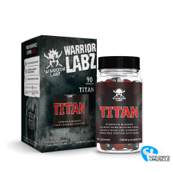 Warrior Labz Titan 90 gélules