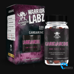 Warrior Labz Cardarine 100 caps